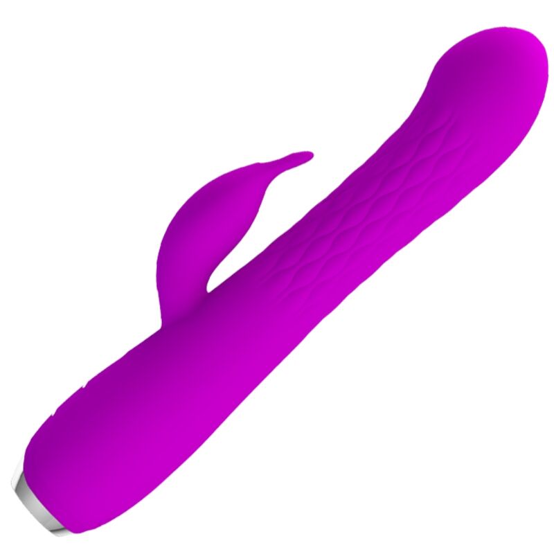 PRETTY LOVE - MOLLY VIBRATOR MIT WIEDERAUFLADBARER ROTATION