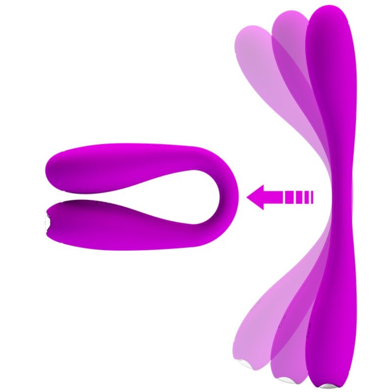 PRETTY LOVE - YEDDA FLEXIBLER VIBRATOR