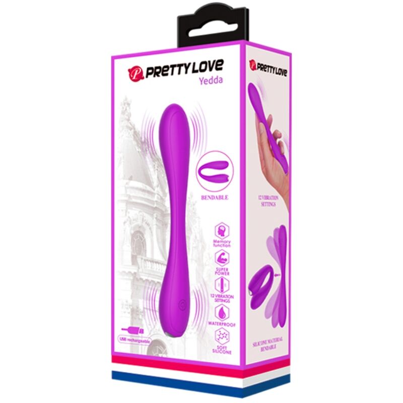 PRETTY LOVE - YEDDA FLEXIBLE VIBRATOR