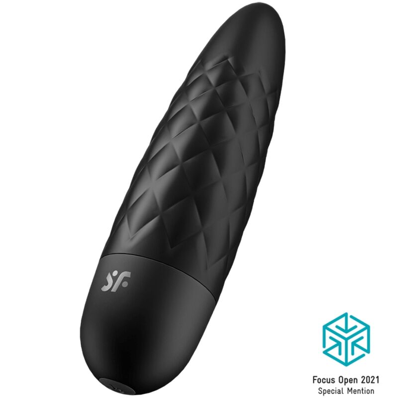 SATISFYER - ULTRA POWER BULLET 5 SCHWARZ