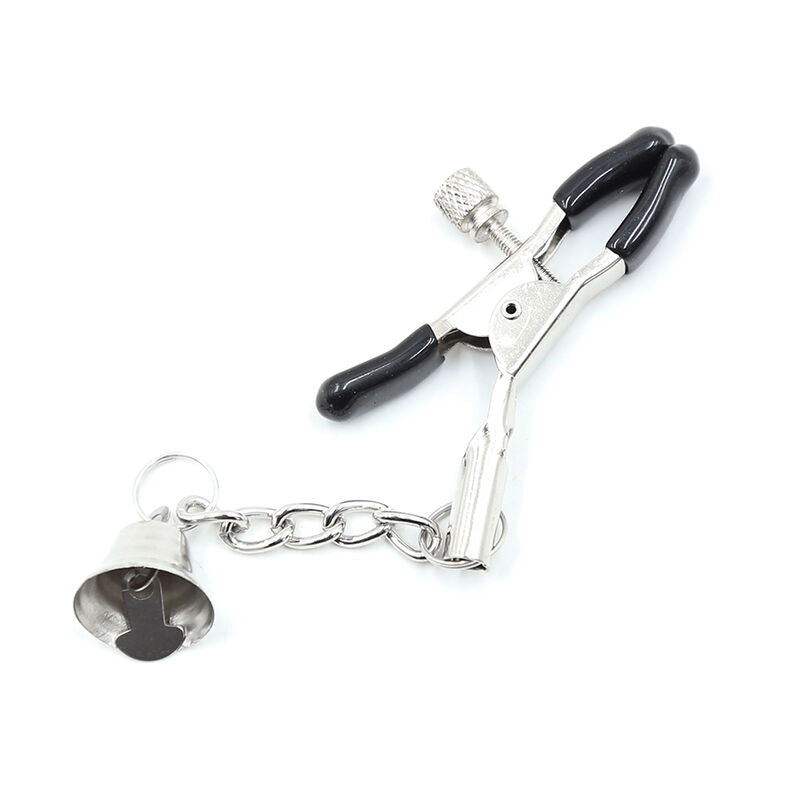 OHMAMA FETISH - NIPPLE Clamps WITH CHAIN AND BELLS