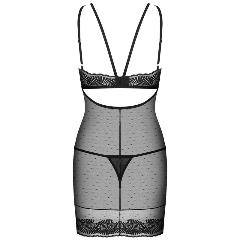OBSESSIVE - ALLASTIA CHEMISE UND TANGA S/M