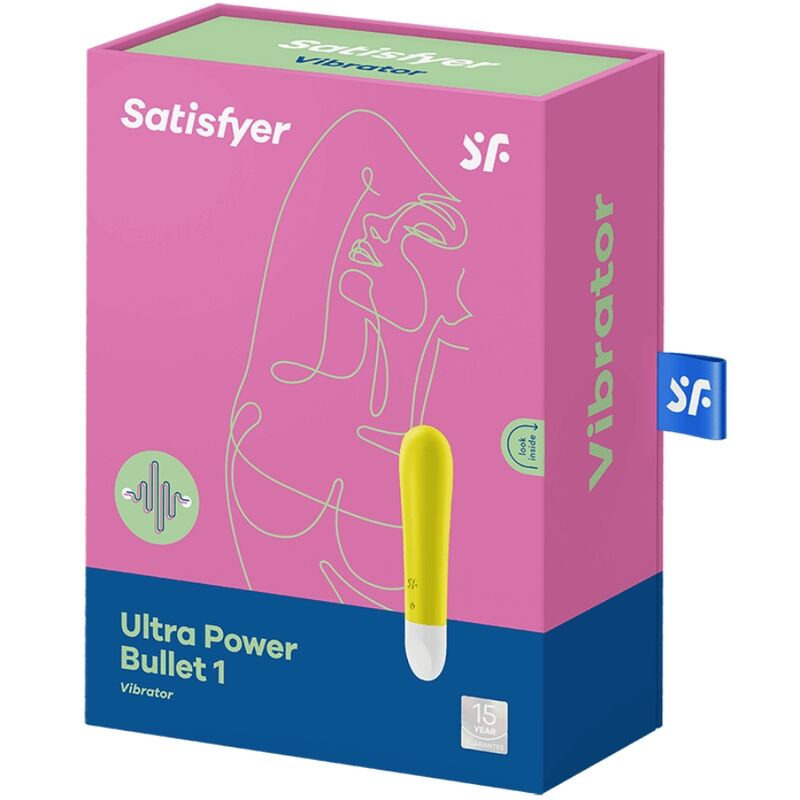 SATISFYER - ULTRA POWER BULLET 1 GIALLO