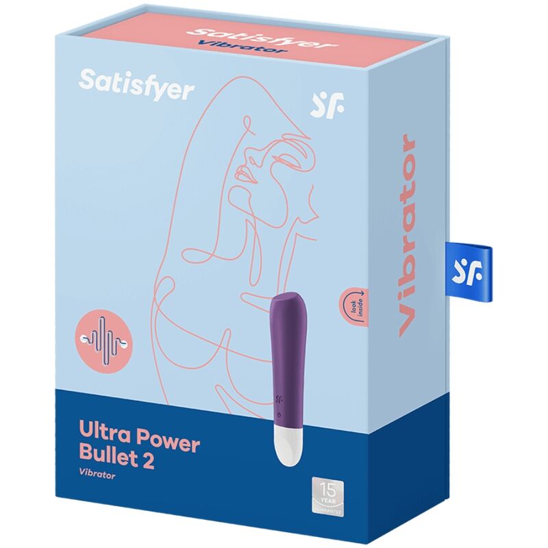 SATISFYER - ULTRA POWER BULLET 2 LILA