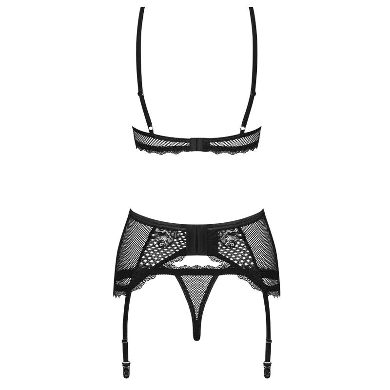 OBSESSIVE - BASITTA SET THREE PIECES S/M