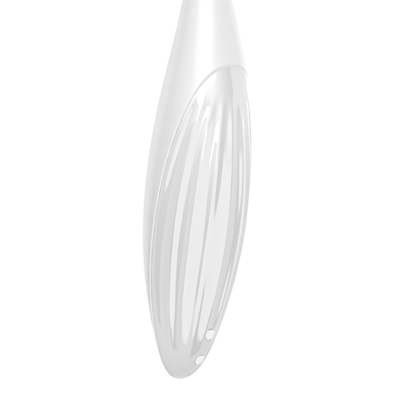 SATISFYER - TWIRLING JOY CLIT TIP VIBRATOR WEISS