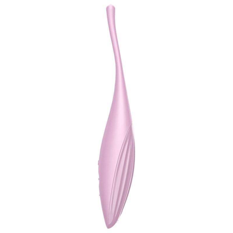 SATISFYER - TWIRLING JOY VIBRATORE CON PUNTA DEL CLITORIDE ROSA