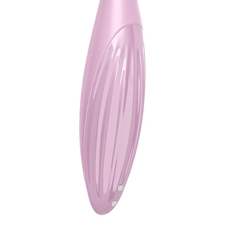 SATISFYER - TWIRLING JOY VIBRATORE CON PUNTA DEL CLITORIDE ROSA