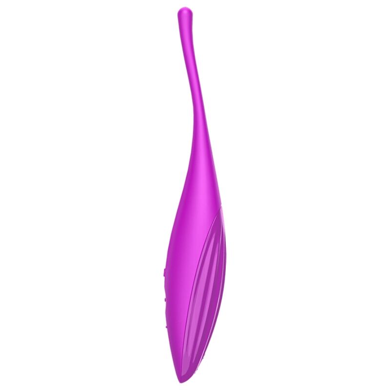 SATISFYER - TWIRLING JOY CLIT TIP VIBRATOR PINK