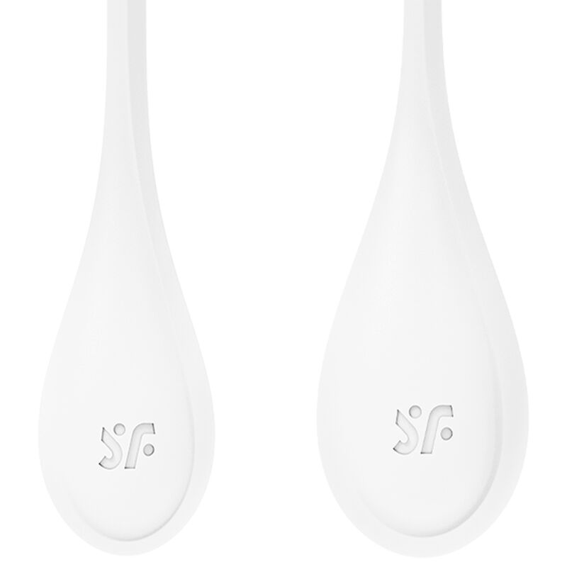 SATISFYER - YONI POWER 1 SET DI ALLENAMENTO BIANCO