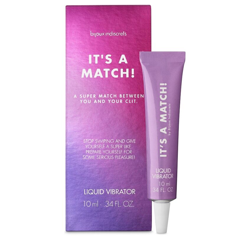 BIJOUX - VIBRATORE LIQUIDO ITS A MATCH 10 ML