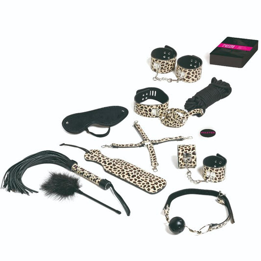 TEASE &amp; PLEASE - SET 13 ACCESSORI BONDAGE