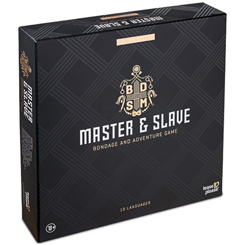 TEASE &amp; PLEASE - EDIZIONE DELUXE MASTER &amp; SLAVE