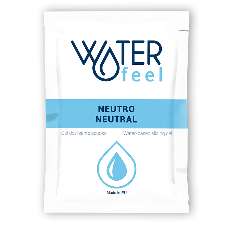 WATERFEEL - GEL SCIVOLANTE NEUTRO A BASE D'ACQUA 6 ML