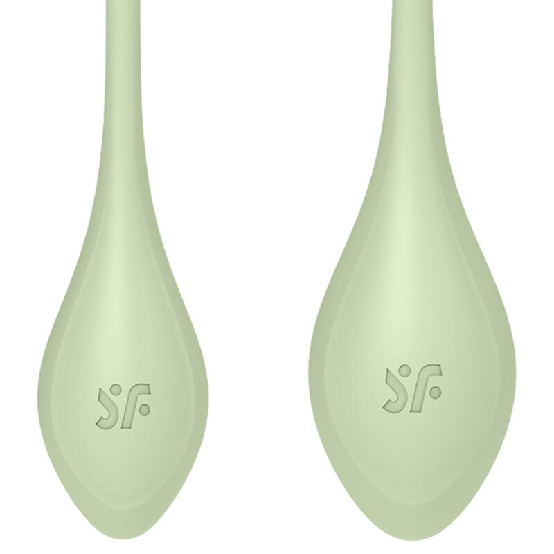 SATISFYER - YONI POWER 2 SET DI ALLENAMENTO VERDE