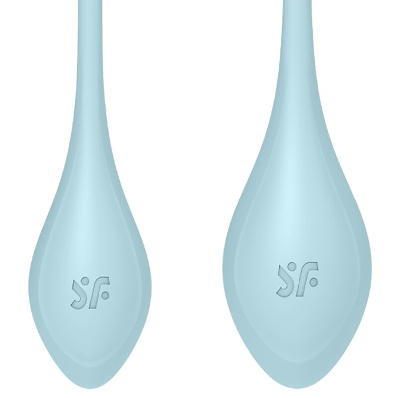 SATISFYER - YONI POWER 2 TRAININGSSET BLAU