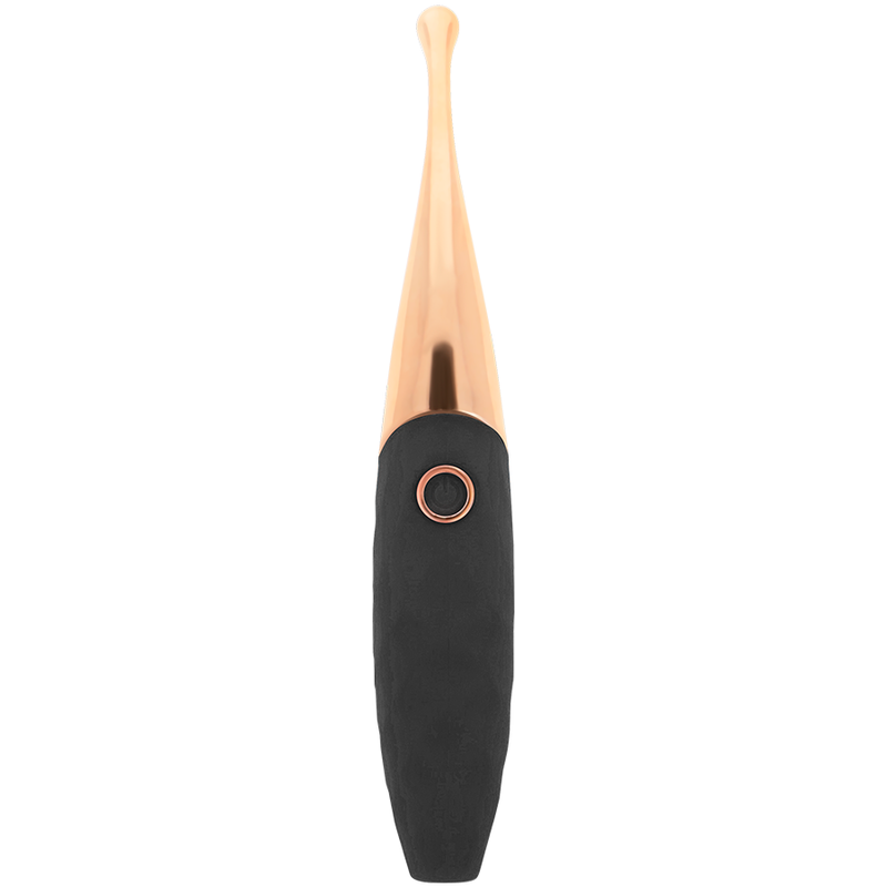 OHMAMA - STIMOLATORE CLITORIDEO RICARICABILE 36 MODALITÀ NERO-ROSA-ORO