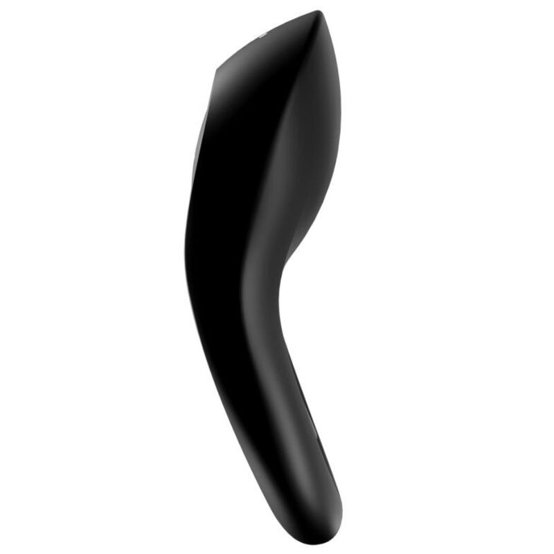 SATISFYER - LEGENDÄRER DUO-RING-VIBRATOR SCHWARZ