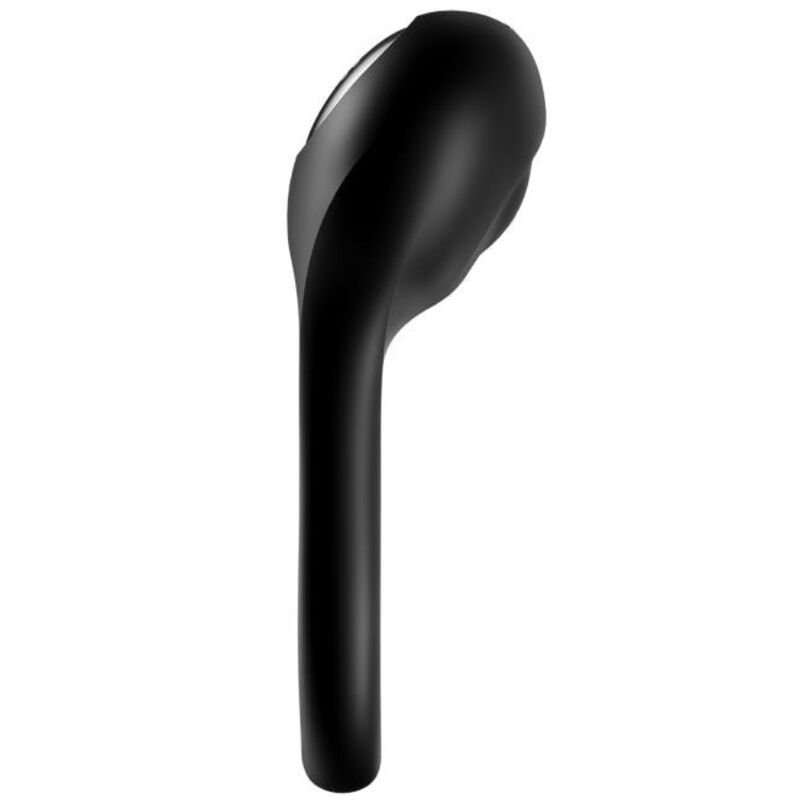 SATISFYER - MAJESTIC DUO RING VIBRATORE NERO