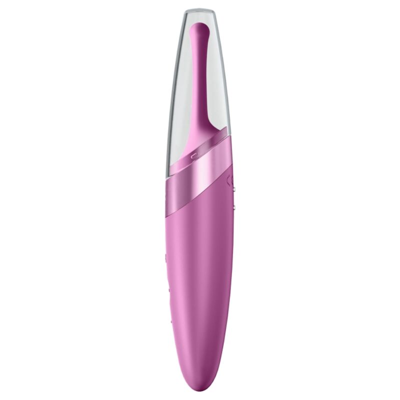 SATISFYER - VIBRATORE TWIRLING DELIGHT PER LA PUNTA DEL CLITORIDE VIOLA