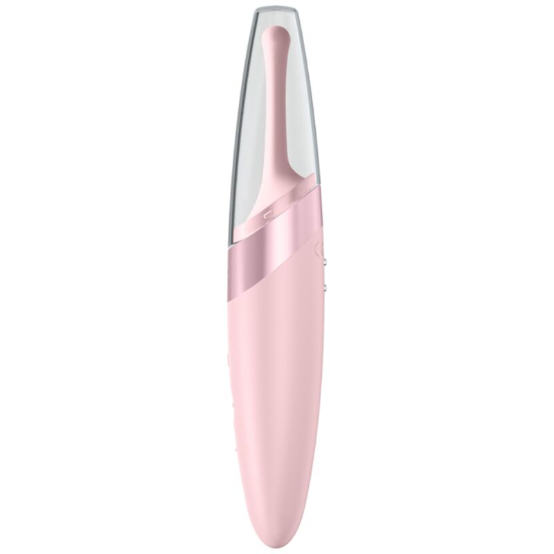 SATISFYER - TWIRLING DELIGHT KLITZERSTÄUBERVIBRATOR ROSA