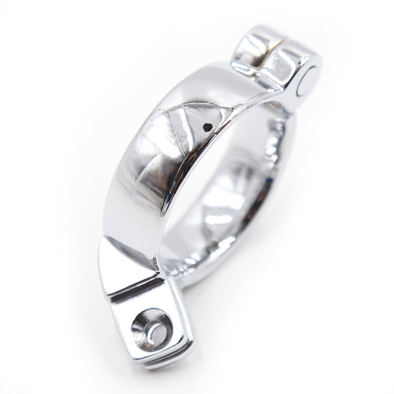 OHMAMA FETISCH - METALL PENISKÄFIG GRÖSSE M