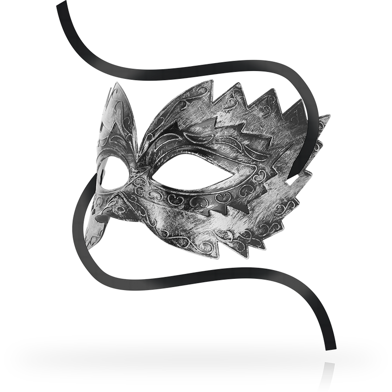 OHMAMA - ANTIZAZ MASKS VENETIAN STYLE SILVER