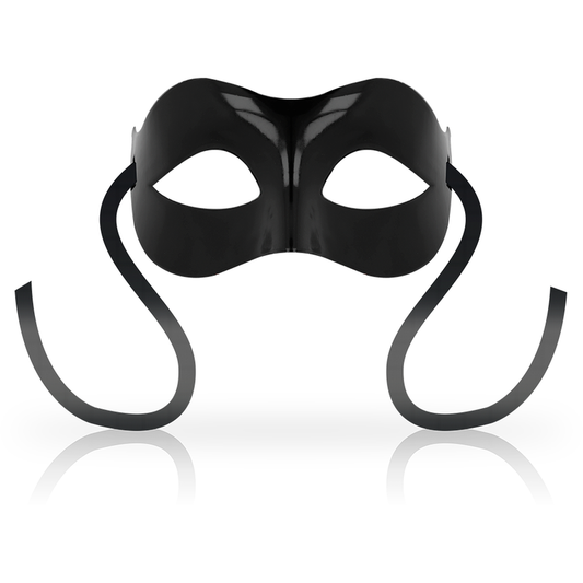 OHMAMA - MASKEN KLASSISCHE SCHWARZE UNDURCHSICHTIGE MASKE