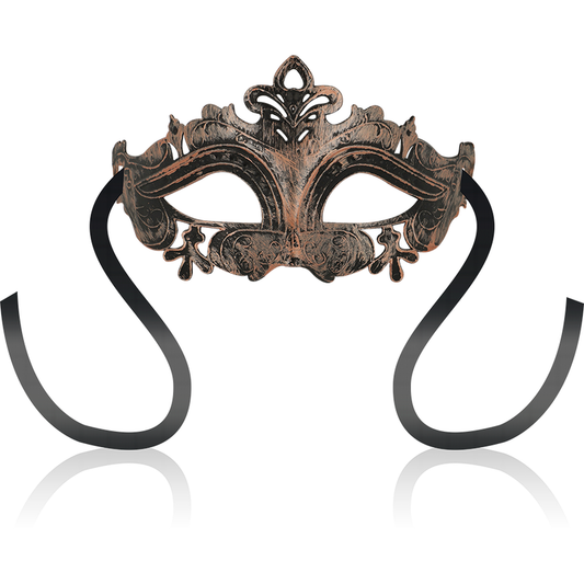 OHMAMA - MASKS COPPER VENETIAN STYLE MASK