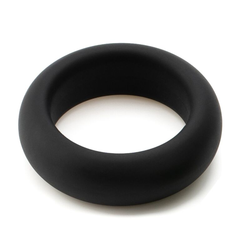 JE JOUE – MAXIMALER STRETCH-COCKRING AUS SILIKON – SCHWARZ