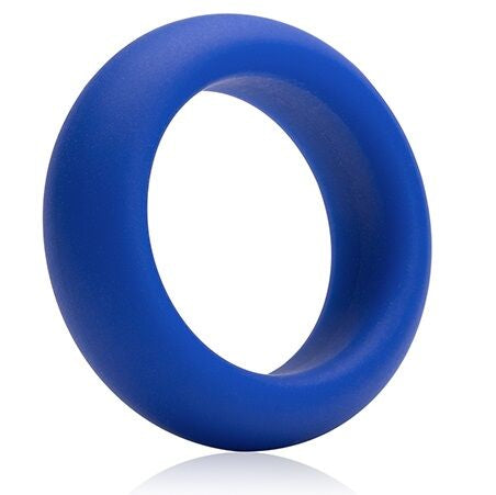 JE JOUE - ANELLO IN SILICONE BLU - STRANGOLAMENTO MINIMO