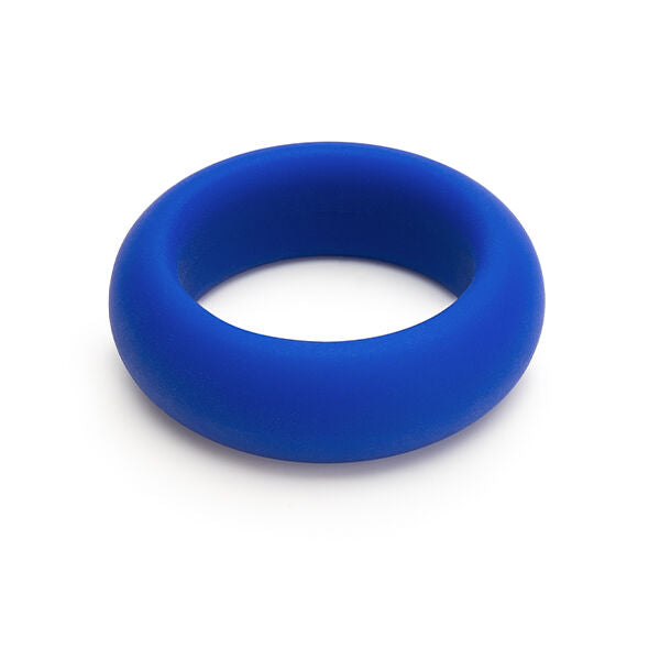 JE JOUE - BLUE SILICONE RING - MINIMUM STRANGULATION