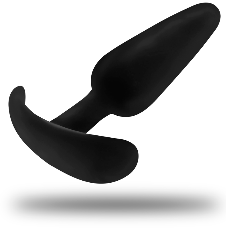 OHMAMA - SILICONE ANAL PLUG WITH SMALL HANDLE