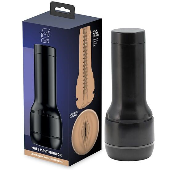 KIIROO - FEEL STROKER MASTURBATORE STIMOLATORE - MARRONE CHIARO 