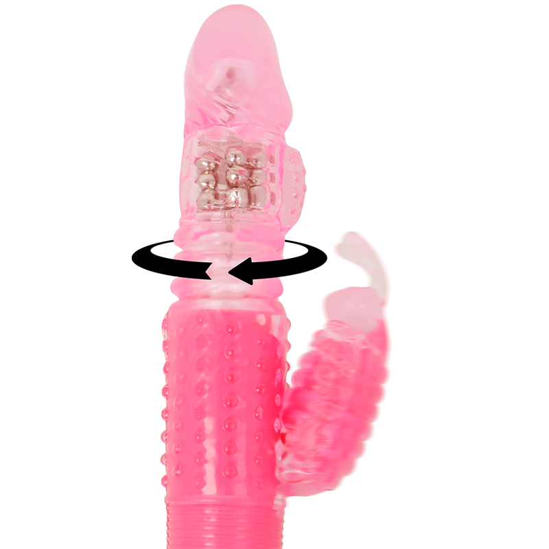 OHMAMA - ROTATING VIBRATOR WITH RABBIT