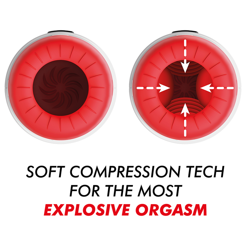 JAMYJOB - ROCKET MASTURBATOR, SOFT COMPRESSION TECH UND VIBRATION