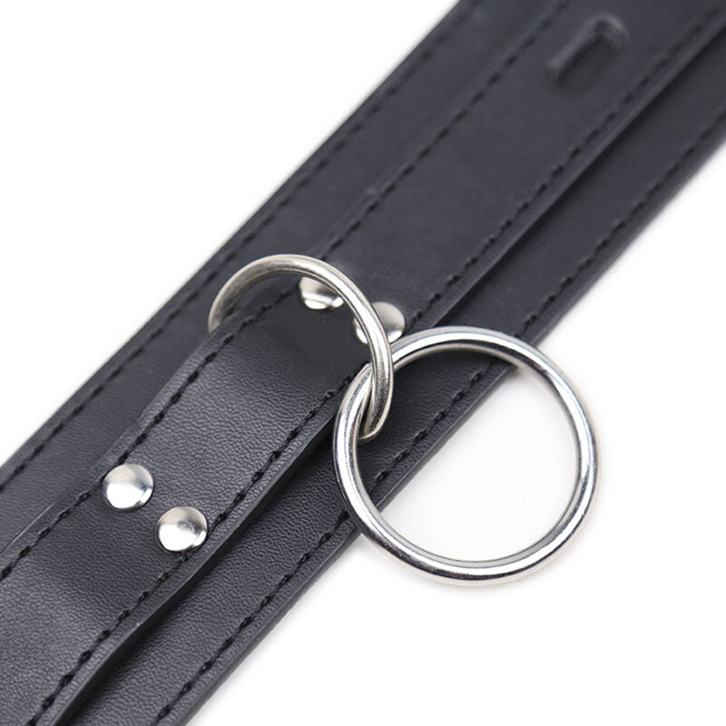 OHMAMA FETISCH - SUBMISSION HALSKETTE MIT 3 RINGEN
