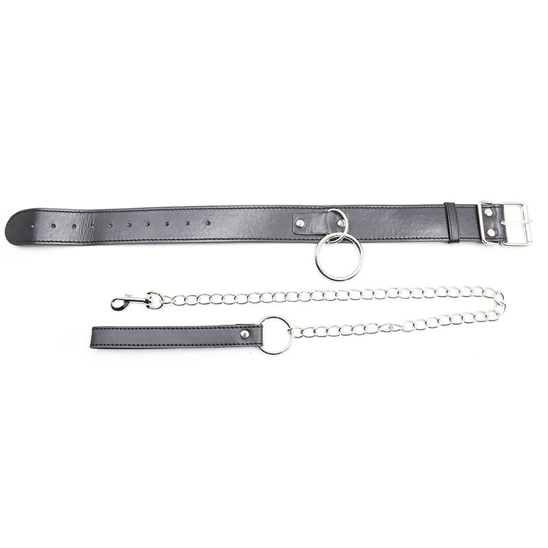 OHMAMA FETISCH - SUBMISSION HALSBAND MIT LEINE