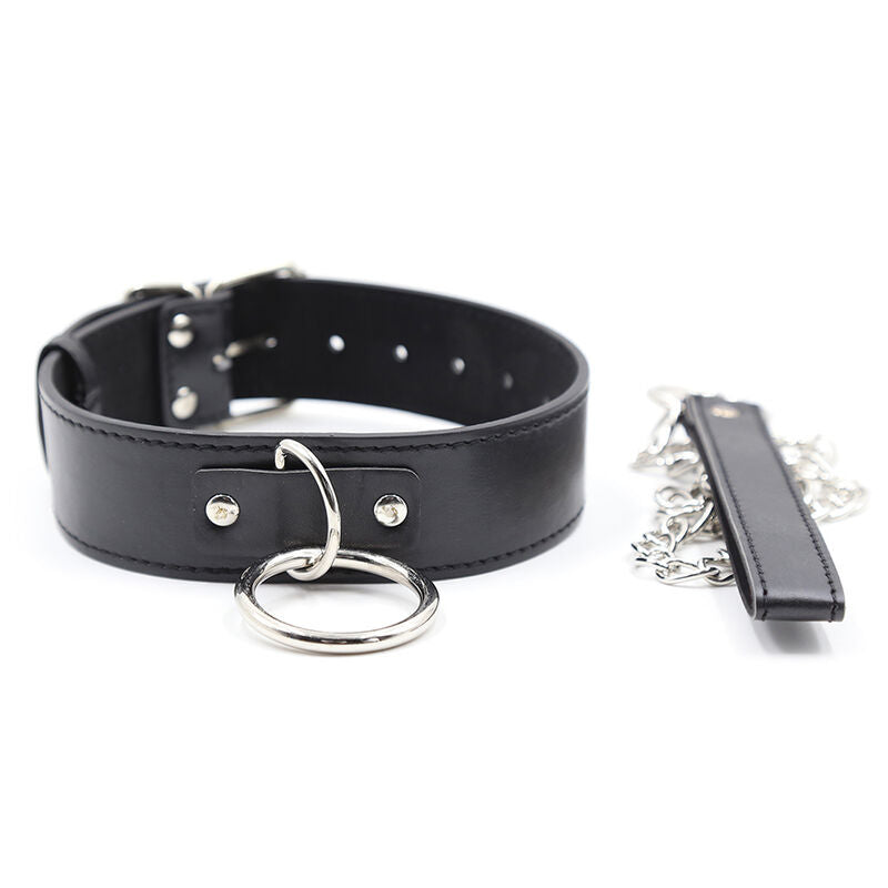 OHMAMA FETISCH - SUBMISSION HALSBAND MIT LEINE