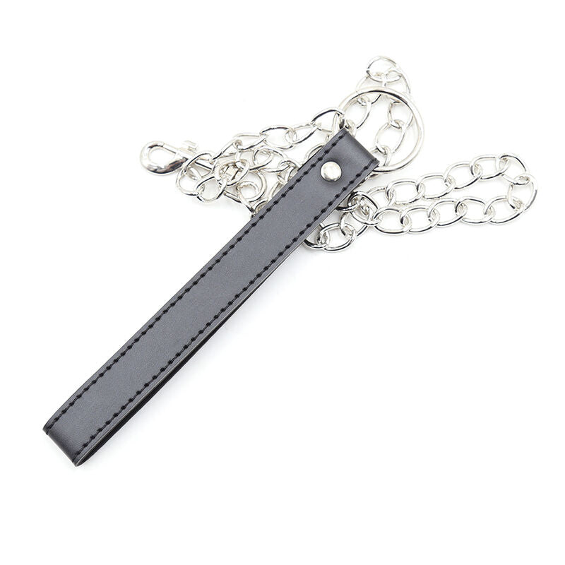 OHMAMA FETISCH - SUBMISSION HALSBAND MIT LEINE