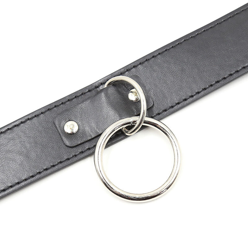 OHMAMA FETISCH - SUBMISSION HALSBAND MIT LEINE