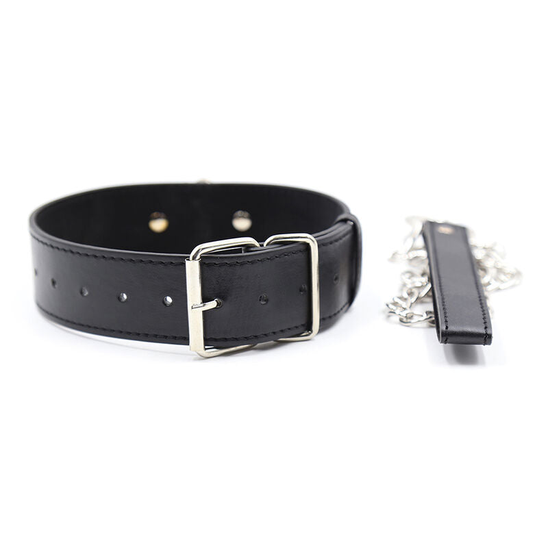 OHMAMA FETISCH - SUBMISSION HALSBAND MIT LEINE