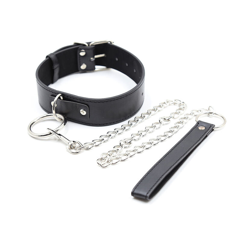 OHMAMA FETISCH - SUBMISSION HALSBAND MIT LEINE