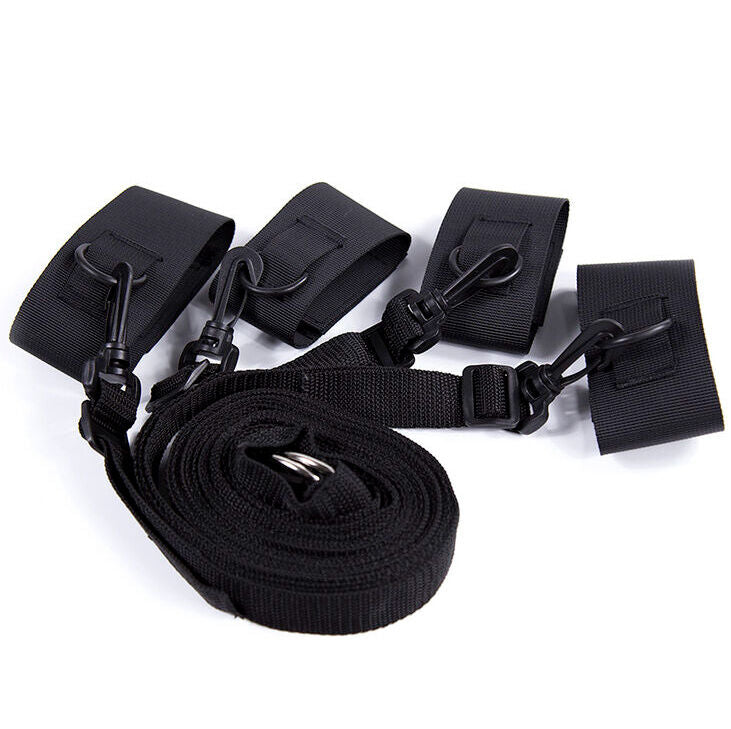 OHMAMA FETISH - BONDAGE RESTRAINT CON LETTO IN NYLON E VELCRO