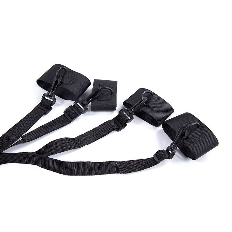 OHMAMA FETISH - BONDAGE RESTRAINT CON LETTO IN NYLON E VELCRO