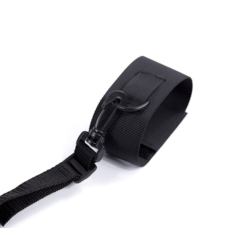 OHMAMA FETISH - BONDAGE RESTRAINT CON LETTO IN NYLON E VELCRO