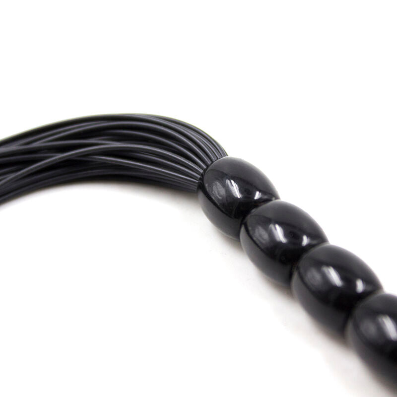 OHMAMA FETISH - FLOGGERS CON MANICO IN SILICONE A COSTE 26 CM