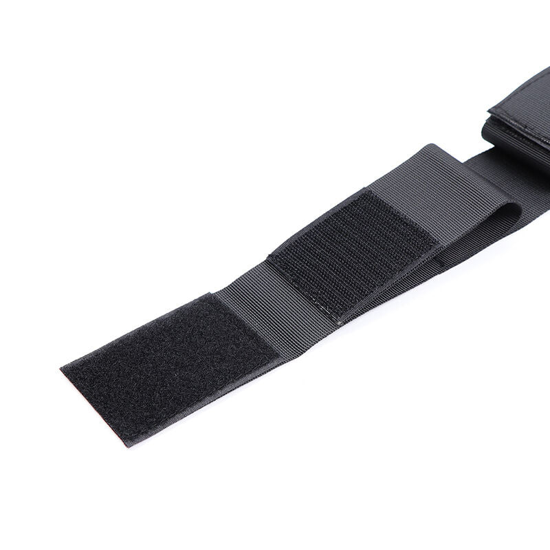 OHMAMA FETISH - SPREADER SOFT BAR FULL NYLON WRIST RESTRAINTS