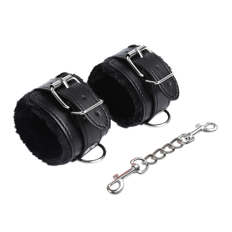 OHMAMA FETISH - FUR LINED WRIST RESTRAINTS