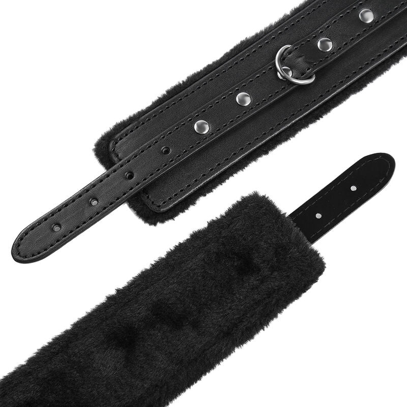 OHMAMA FETISH - PREMIUM FUR LINED WRIST RESTRAINTS